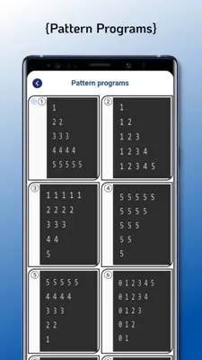 Python Programs & Exercise android App screenshot 3